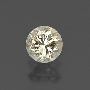 0,23 ctw natürlicher gelber Diamant, Rundschliff, VS