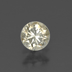 0,23 ctw natürlicher gelber Diamant, Rundschliff, VS