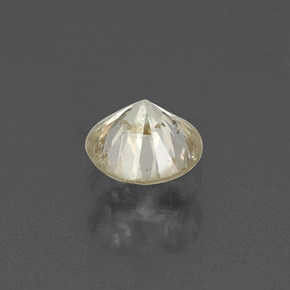 0,23 ctw natürlicher gelber Diamant, Rundschliff, VS