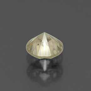 0,23 ctw natürlicher gelber Diamant, Rundschliff, VS-SI
