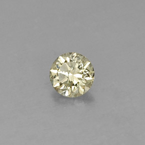 9,17 ctw natürlicher champagnerfarbend Diamant, Rund Schliff, VVS-VS