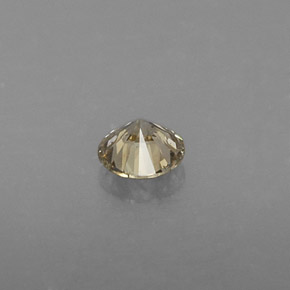 0,24 ctw natürlicher gelber Diamant, Rundschliff, VS