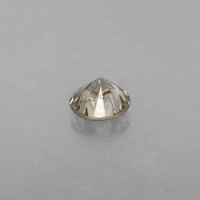 0,25 ctw natürlicher gelber Diamant, Rundschliff, VS