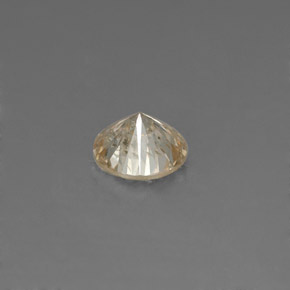 0,17 ctw natürlicher gelber Diamant, Rundschliff, VS
