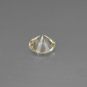0,16 ctw natürlicher gelber Diamant, Rundschliff, VS