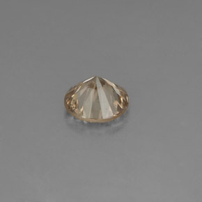 0,18 ctw natürlicher gelber Diamant, Rundschliff, VS