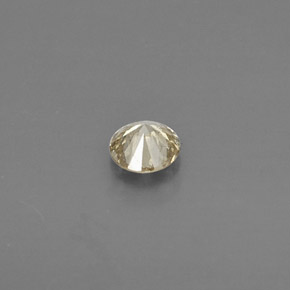 0,13 ctw natürlicher gelber Diamant, Rundschliff, VS