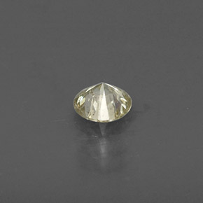 0,20 ctw natürlicher gelber Diamant, Rundschliff, VS
