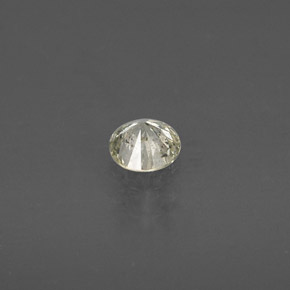 9,17 ctw natürlicher champagnerfarbend Diamant, Rund Schliff, VS