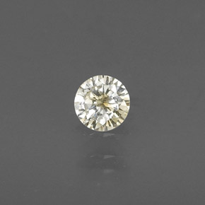 0,15 ctw natürlicher gelber Diamant, Rundschliff, VS