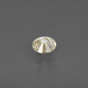 0,15 ctw natürlicher gelber Diamant, Rundschliff, VS