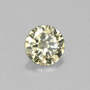 9,17 ctw natürlicher champagnerfarbend Diamant, Rund Schliff, VS