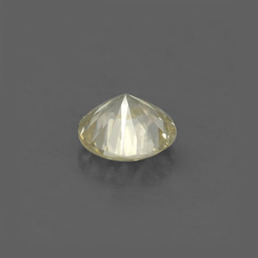 0,17 ctw natürlicher gelber Diamant, Rundschliff, VS