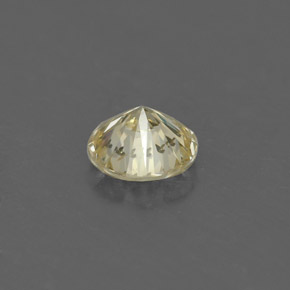0,16 ctw natürlicher gelber Diamant, Rundschliff, VS-SI