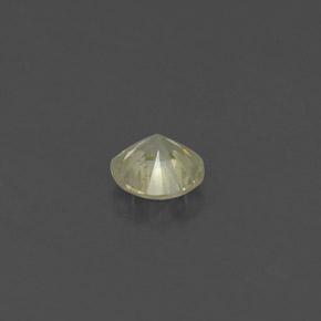 0,20 ctw natürlicher gelber Diamant, Rundschliff, VS