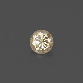 0,18 ctw natürlicher gelber Diamant, Rundschliff, VS