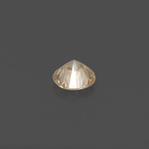 0,18 ctw natürlicher gelber Diamant, Rundschliff, VS