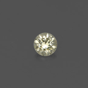 0,14 ctw natürlicher gelber Diamant, Rundschliff, VS