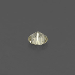 0,14 ctw natürlicher gelber Diamant, Rundschliff, VS
