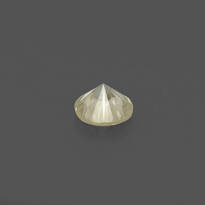 0,19 ctw natürlicher gelber Diamant, Rundschliff, VS