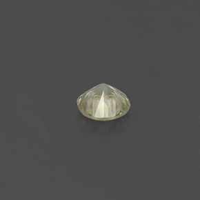 0,15 ctw natürlicher gelber Diamant, Rundschliff, VS