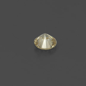 0,15 ctw natürlicher gelber Diamant, Rundschliff, VS