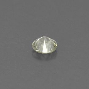 9,17 ctw natürlicher champagnerfarbend Diamant, Rund Schliff, VS