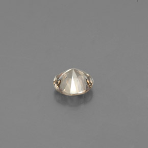 0,15 ctw natürlicher brauner Diamant, Rundschliff, VS