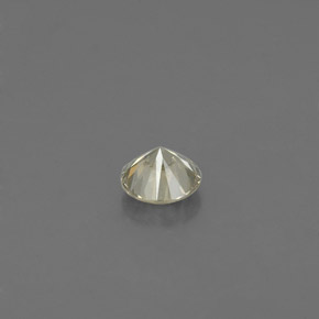 0,10 ctw natürlicher gelber Diamant, Rundschliff, VS
