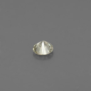 0,09 ctw natürlicher gelber Diamant, Rundschliff, VS