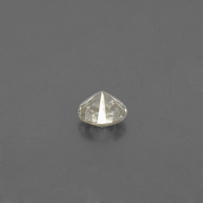 0,08 ctw natürlicher gelber Diamant, Rundschliff, VS
