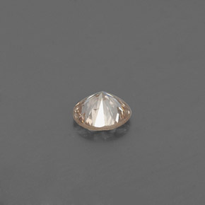 0,12 ctw natürlicher gelber Diamant, Rundschliff, VS