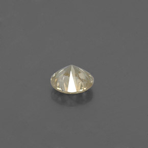 9,17 ctw natürlicher champagnerfarbend Diamant, Rund Schliff, VS