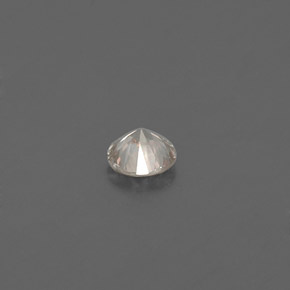 0,08 ctw natürlicher gelber Diamant, Rundschliff, VS