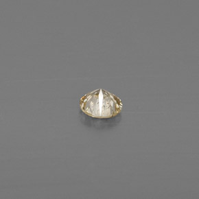 0,08 ctw natürlicher gelber Diamant, Rundschliff, VS