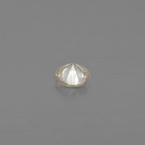 0,10 ctw natürlicher gelber Diamant, Rundschliff, VS