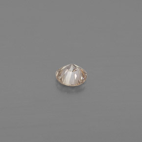0,08 ctw natürlicher gelber Diamant, Rundschliff, VS
