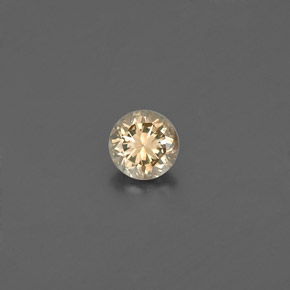 0,17 ctw natürlicher gelber Diamant, Rundschliff, VS