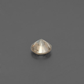 0,17 ctw natürlicher gelber Diamant, Rundschliff, VS