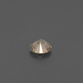 0,18 ctw natürlicher gelber Diamant, Rundschliff, VS