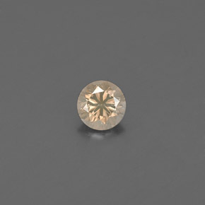 0,16 ctw natürlicher gelber Diamant, Rundschliff, VS