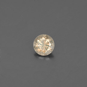 0,16 ctw natürlicher gelber Diamant, Rundschliff, VS