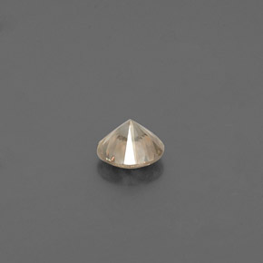 0,16 ctw natürlicher gelber Diamant, Rundschliff, VS