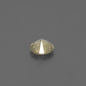 0,20 ctw natürlicher gelber Diamant, Rundschliff, VS
