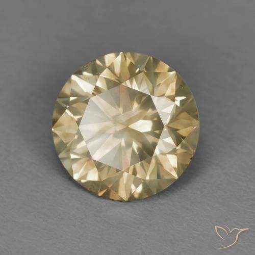 9,17 ctw natürlicher Cognac Diamant, Runden, SI