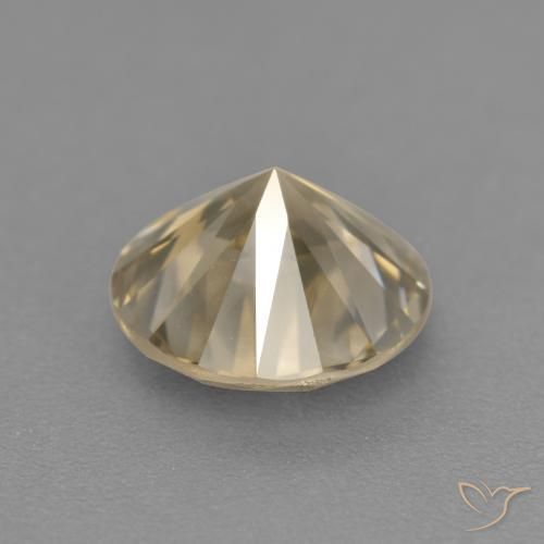 9,17 ctw natürlicher Cognac Diamant, Runden, SI
