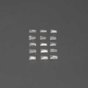  ct natürliche Weiß Diamant-Edelsteine, Ausgefallene Form, SI