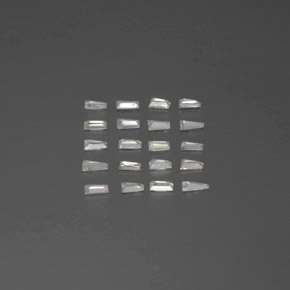  ct natürliche Weiß Diamant-Edelsteine, Ausgefallene Form, SI