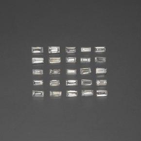 0,43 ct natürliche weißer Diamant-Edelsteine, Fantasieschliff, SI