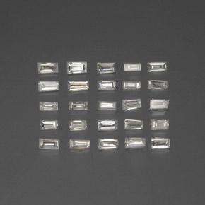 0,43 ct natürliche weißer Diamant-Edelsteine, Fantasieschliff, SI
